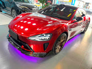 DRY CARBON BODY KIT for XIAOMI SU7
Set includes:
Front Lip
Hood
Side Skirts
Rear Spoiler
Rear Diffuser
Material: Dry Carbon
Note: Professional installation is required.
CONTACT US FOR PRICING
Payment ►
Visa
Mastercard
PayPal with a credit card (add 4.4% at checkout)
Payoneer
Cryptocurrency
Shipment ►
By express DHL/UPS/TNT/FedEx
To the local international airport
Special line by air
Special line by the sea
To Europe and the UK by train
Please let us know which shipping option you prefer.