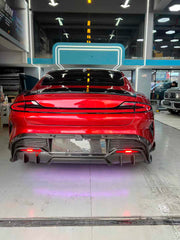 DRY CARBON BODY KIT for XIAOMI SU7
Set includes:
Front Lip
Hood
Side Skirts
Rear Spoiler
Rear Diffuser
Material: Dry Carbon
Note: Professional installation is required.
CONTACT US FOR PRICING
Payment ►
Visa
Mastercard
PayPal with a credit card (add 4.4% at checkout)
Payoneer
Cryptocurrency
Shipment ►
By express DHL/UPS/TNT/FedEx
To the local international airport
Special line by air
Special line by the sea
To Europe and the UK by train
Please let us know which shipping option you prefer.