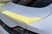 DRY CARBON BODY KIT for XIAOMI SU7  Set includes:  Front Lip Hood Side Skirts Rear Spoiler Rear Diffuser