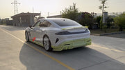 DRY CARBON BODY KIT for XIAOMI SU7  Set includes:  Front Lip Hood Side Skirts Rear Spoiler Rear Diffuser