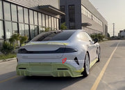 DRY CARBON BODY KIT for XIAOMI SU7  Set includes:  Front Lip Hood Side Skirts Rear Spoiler Rear Diffuser