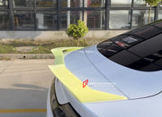 DRY CARBON BODY KIT for XIAOMI SU7  Set includes:  Front Lip Hood Side Skirts Rear Spoiler Rear Diffuser