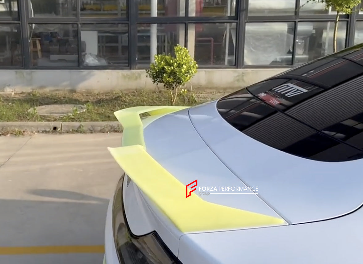 DRY CARBON BODY KIT for XIAOMI SU7  Set includes:  Front Lip Hood Side Skirts Rear Spoiler Rear Diffuser