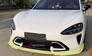 DRY CARBON BODY KIT for XIAOMI SU7  Set includes:  Front Lip Hood Side Skirts Rear Spoiler Rear Diffuser