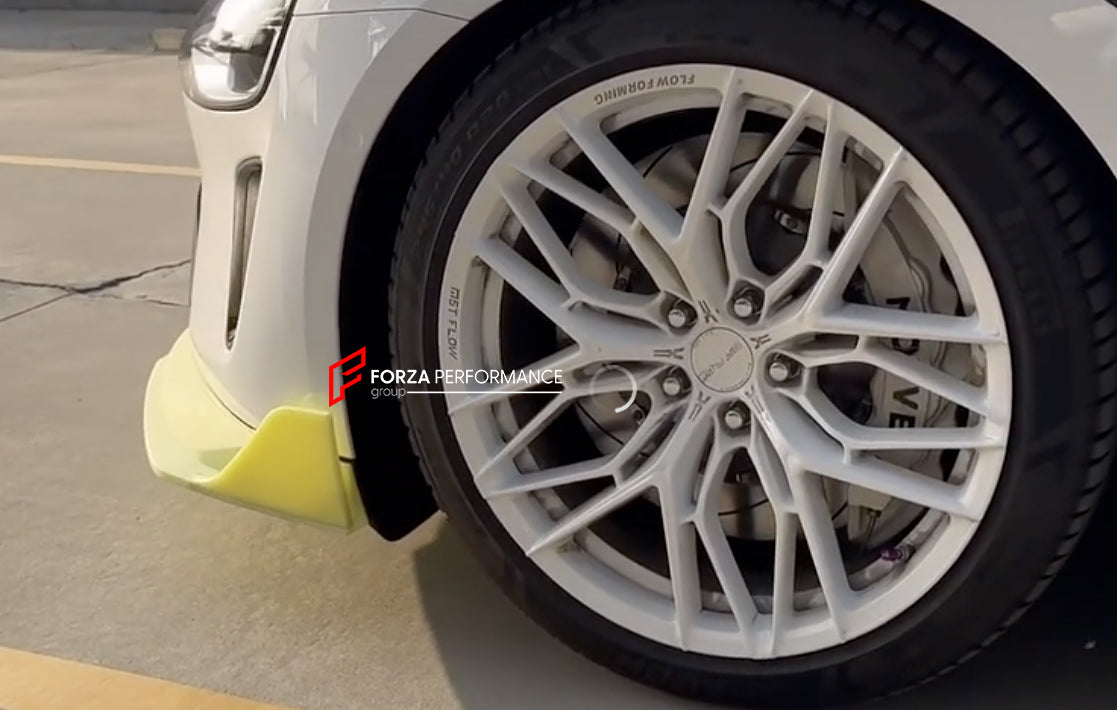 DRY CARBON BODY KIT for XIAOMI SU7  Set includes:  Front Lip Hood Side Skirts Rear Spoiler Rear Diffuser