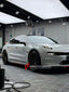 DRY CARBON BODY KIT for ZEEKR 001 Set includes: Front Lip Side Skirts Rear Spoiler Rear Diffuser