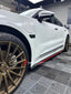 DRY CARBON BODY KIT for ZEEKR 001 Set includes: Front Lip Side Skirts Rear Spoiler Rear Diffuser