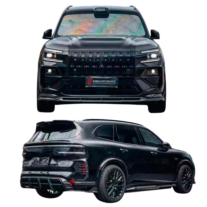 DRY CARBON BODY KIT for ZEEKR 8X SHADOW 2026+