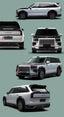 DRY CARBON BODY KIT for ZEEKR 9X 2025+ FORZA PERFORMANCE custom fit OCEX Design
Set includes:
Front Lip
Front Bumper Vents
Headlight Cover Trim
Hood Bonnet
Front Fenders
Side Skirts
Rear Fenders
Roof Spoiler
Ducktail Spoiler
Rear Diffuser
Material: Dry Carbon
NOTE: Professional installation is required.