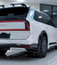 DRY CARBON BODY KIT for ZEEKR 9X 2025+ FORZA PERFORMANCE custom fit ZEEKR 9X AMANS
Set includes:
Front Lip
Front Bumper Air Vents
Hood Vent Trims
Fender Panels
Front Fender Flares
Side Skirts
Rear Fender Flares
Roof Spoiler
Ducktail Spoiler
Rear Diffuser
Forged Wheels
Material: Dry Carbon
NOTE: Professional installation is required.