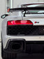 GT STYLE DRY CARBON REAR SPOILER FOR AUDI R8 4S 2015-2019
