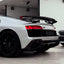 GT STYLE DRY CARBON REAR SPOILER FOR AUDI R8 4S 2015-2019