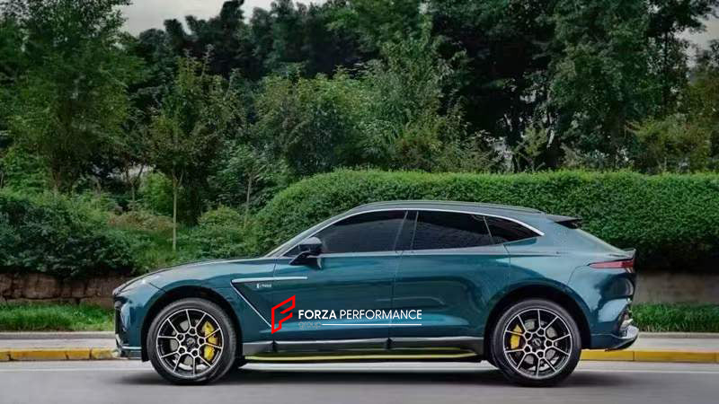 DRY CARBON BODY KIT V2 for ASTON MARTIN DBX  Set includes:  Side Skirts Rear Diffuser Front Bumper with Grille