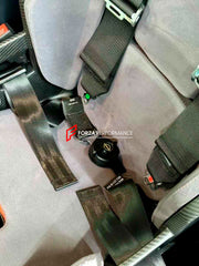 DRY CARBON CAR SEATS for BMW M3 G80 G81 FACELIFT 2022 - 2024
DRY CARBON CAR SEATS for BMW M3 G80 G81 FACELIFT 2022 - 2024 are specialized seats designed for racing cars, providing optimal support, safety, and comfort for drivers during high-speed races. They are ergonomically designed and made from high-quality materials to enhance performance and reduce fatigue during extended racing sessions.
Will fit on: BMW M3 G80 G81 FACELIFT 2022 - 2024
Material: Alcantara, Foam, Dry carbon
NOTE: Professional inst