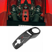 DRY CARBON CENTER ENGINE COVER LOCK PLATE for FERRARI 488 GTB SPIDER 2015 - 2020
Set includes:
Center Engine Cover
Material: Carbon Fiber
NOTE: Professional installation is required