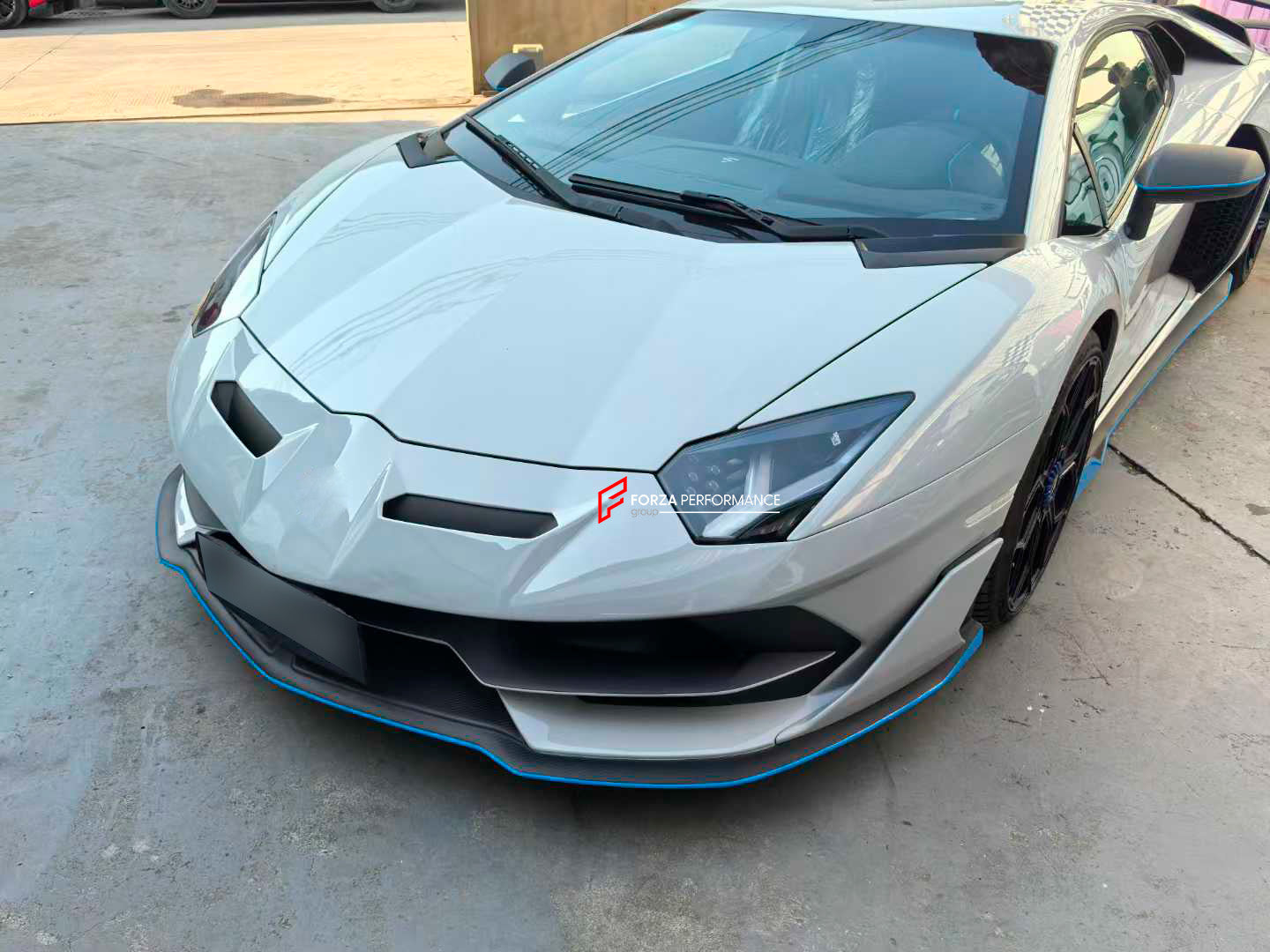 Dry Carbon Fiber Conversion Body Kit For Lamborghini Aventador LP700 LP720 LP750 Upgrade to LP770 SVJ  Set include:  Front Bumper Assembly Side Skirts Side Skirts Add-ons Rear Engine Cover Rear Wing Spoiler With Base Rear Bumper Rear Diffuser Door Panels Material: Dry Carbon  NOTE: Professional installation is required