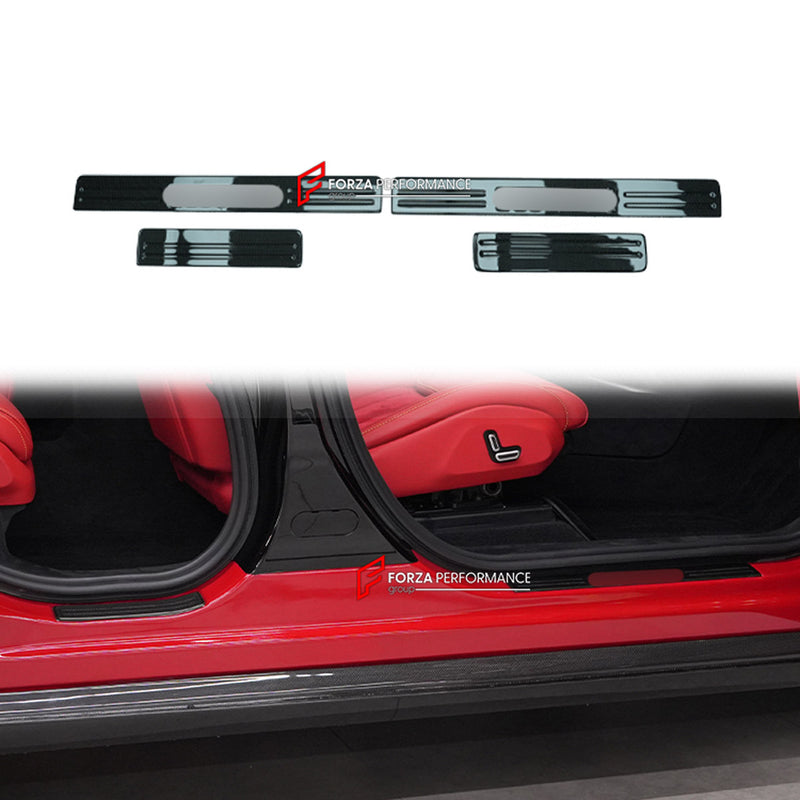 DRY CARBON DOOR SILLS for FERRARI PUROSANGUE 2023+