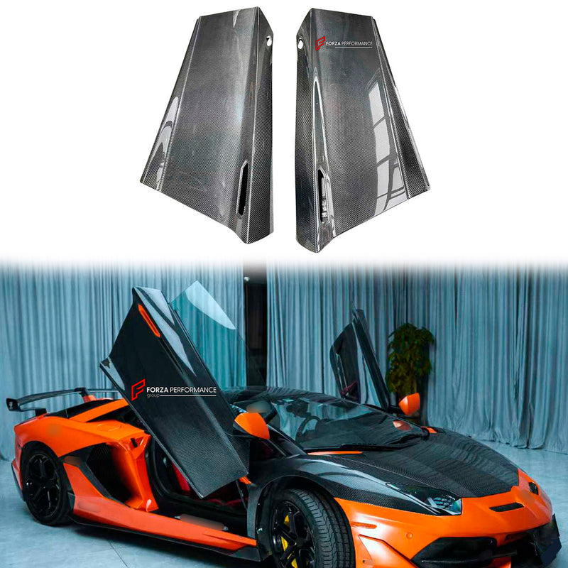 DRY CARBON DOORS for LAMBORGHINI AVENTADOR LP700 LP720 LP750 2011 - 2022