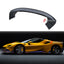 DRY CARBON DUCKTAIL SPOILER for FERRARI SF90 STRADALE SPIDER 2019+ FORZA PERFORMANCE custom fit Mansory Style
Set includes:
Ducktail Spoiler
Material: Dry Carbon
NOTE: Professional installation is required.