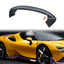 DRY CARBON DUCKTAIL SPOILER for FERRARI SF90 STRADALE SPIDER 2019+ FORZA PERFORMANCE custom fit Mansory Style
Set includes:
Ducktail Spoiler
Material: Dry Carbon
NOTE: Professional installation is required.