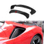 DRY CARBON DUCKTAIL SPOILER for FERRARI SF90 STRADALE SPIDER 2019+ FORZA PERFORMANCE custom fit OEM Style
Set includes:
Ducktail Spoiler
Material: Dry Carbon
NOTE: Professional installation is required.