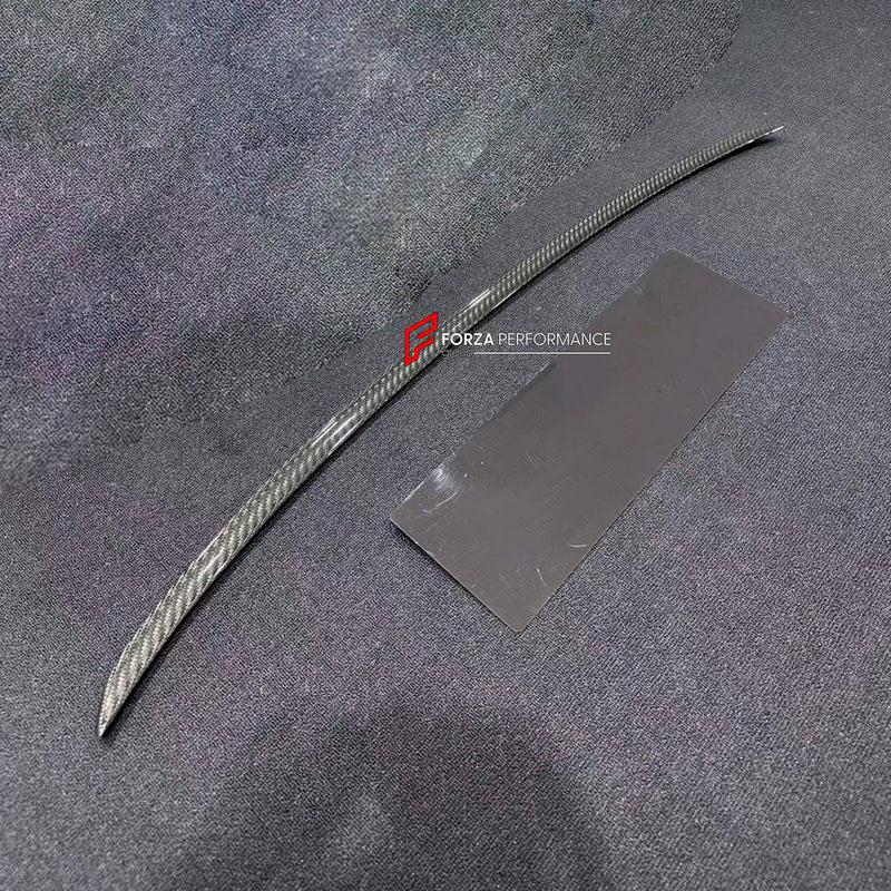 DRY CARBON DUCKTAIL SPOILER for PORSCHE 911 992.2 2024+