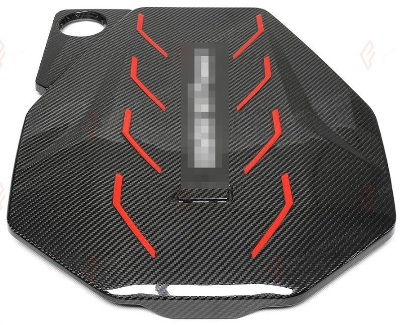 DRY CARBON ENGINE COVER for BMW M5 G90 2025+