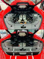 DRY CARBON ENGINE COVER for FERRARI 296 GTB 2022+
Set includes:
Engine Cover
Material: Dry Carbon
Note: Professional installation is required.
Contact us for pricing
Payment ►
Visa
Mastercard
PayPal with a credit card (add 4.4% at checkout)
Payoneer
Cryptocurrency
Shipment ►
By express DHL/UPS/TNT/FedEx
To the local international airport
Special line by air
Special line by the sea
To Europe and the UK by train
Please let us know which shipping option you prefer.