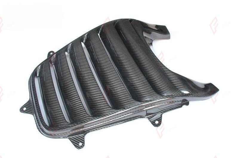 DRY CARBON ENGINE COVER for MCLAREN MP4 12C 650S 2011 - 2017