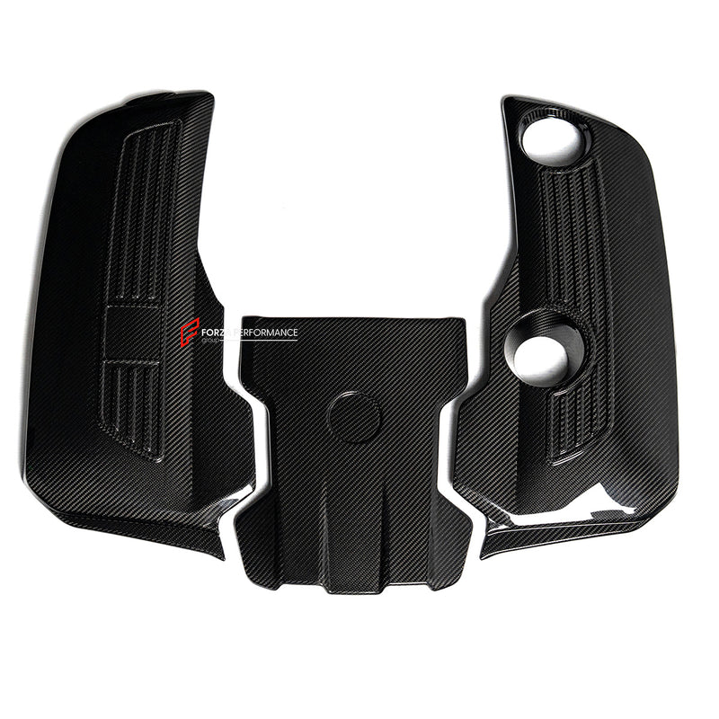 DRY CARBON ENGINE COVER for MERCEDES BENZ G63 AMG W465 2024+