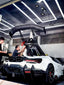 DRY CARBON ENGINE COVER WITH SPOILER WING for LAMBORGHINI REVUELTO 2023+