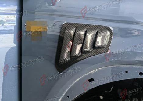 DRY CARBON FENDER TRIMS for FORD BRONCO 2021+