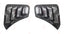 DRY CARBON FENDER TRIMS for FORD BRONCO 2021+
Set includes:
Fender Trims
Material: Dry Carbon
NOTE: Add-on type - installs over the original part. Professional installation is required.