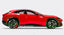 DRY CARBON SIDE FENDERS for FERRARI PUROSANGUE Set includes: Side Fenders