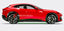 DRY CARBON SIDE SKIRTS for FERRARI PUROSANGUE Set includes: Side Skirts