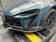 DRY CARBON BODY KIT for MCLAREN ARTURA
Set includes:
Front Lip
Side Skirts
Rear Diffuser
Rear Side Splitters
Rear GT Wing Spoiler
Material: Dry Carbon
Note: Professional installation is required