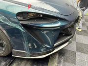 DRY CARBON BODY KIT for MCLAREN ARTURA
Set includes:
Front Lip
Side Skirts
Rear Diffuser
Rear Side Splitters
Rear GT Wing Spoiler
Material: Dry Carbon
Note: Professional installation is required