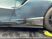 DRY CARBON BODY KIT for MCLAREN ARTURA
Set includes:
Front Lip
Side Skirts
Rear Diffuser
Rear Side Splitters
Rear GT Wing Spoiler
Material: Dry Carbon
Note: Professional installation is required