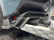 DRY CARBON BODY KIT for MCLAREN ARTURA
Set includes:
Front Lip
Side Skirts
Rear Diffuser
Rear Side Splitters
Rear GT Wing Spoiler
Material: Dry Carbon
Note: Professional installation is required