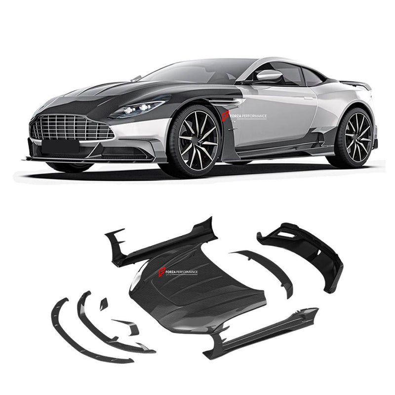 DRY CARBON FIBER BODY KIT for ASTON MARTIN DB11 2016 - 2023