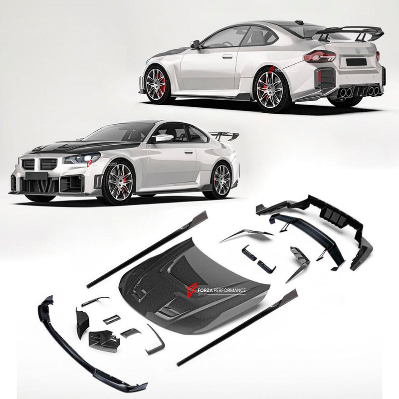 DRY CARBON FIBER BODY KIT for BMW M2 G87 2023+
