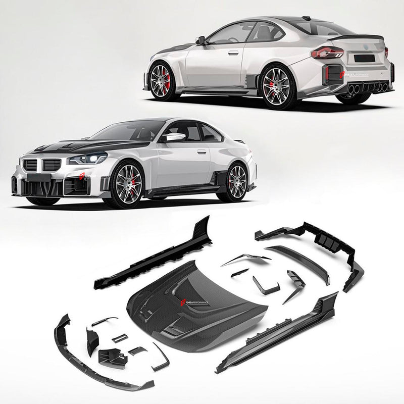 DRY CARBON FIBER BODY KIT for BMW M2 G87 2023+