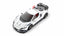 DRY CARBON FIBER BODY KIT for FERRARI 296 GTB Set includes: Front Hood/Bonnet Front Lip Front Bumper Air Vents Side Skirts Side Air Scoop Rear Trunk Cover Rear Spoiler Rear Diffuser