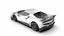 DRY CARBON FIBER BODY KIT for FERRARI 296 GTB Set includes: Front Hood/Bonnet Front Lip Front Bumper Air Vents Side Skirts Side Air Scoop Rear Trunk Cover Rear Spoiler Rear Diffuser