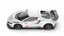 DRY CARBON FIBER BODY KIT for FERRARI 296 GTB Set includes: Front Hood/Bonnet Front Lip Front Bumper Air Vents Side Skirts Side Air Scoop Rear Trunk Cover Rear Spoiler Rear Diffuser