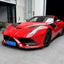 DRY CARBON FIBER BODY KIT for FERRARI F12 BERLINETTA 2012 - 2017 custom fit MANSORY