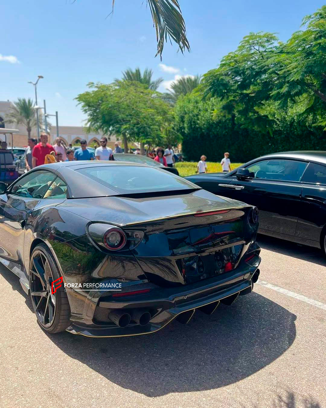 DRY CARBON FIBER BODY KIT for FERRARI PORTOFINO 2017 - 2021
Set includes:
Front Lip
Hood Air Vents
Side Trims
Side Skirts
Rear Spoiler
Rear Diffuser
Production time: 10 days
Material: Dry Carbon Fiber
NOTE: Professional installation is required
Payment ►
Visa
Mastercard
PayPal with a credit card (add 4.4% at checkout)
Payoneer
Cryptocurrency
Shipment ►
By express DHL/UPS/TNT/FedEx
To the local international airport
Special line by air
Special line by the sea
To Europe and the UK by train
Please let