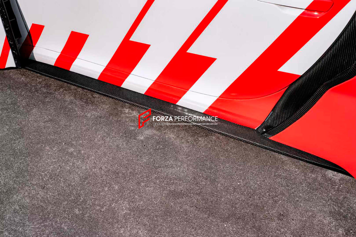 DRY CARBON FIBER BODY KIT for PORSCHE 911 992 CARRERA S 2019+
Set includes:
Front Bumper
Fender Flares
Side Air Vents Trims
Side Skirts
Rear Spoiler
Rear Bumper
Rear Diffuser
Exhaust Tips
Material: Dry Carbon Fiber
NOTE: Professional installation is required
CONTACT US FOR PRICING
Payment ►
Visa
Mastercard
PayPal with a credit card (add 4.4% at checkout)
Payoneer
Cryptocurrency
Shipment ►
By express DHL/UPS/TNT/FedEx
To the local international airport
Special line by air
Special line by the sea
To Eur