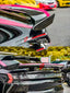 DRY CARBON FIBER BODY KIT FOR ZEEKR 001 2023+
Set includes:
Front Lip
Side Skirts
Rear Spoiler
Rear Diffuser
Material: Dry carbon
Contact us for pricing
NOTE:
Professional installation is required
Payment ►
Visa
Mastercard
PayPal with a credit card (add 4.4% at checkout)
Payoneer
Cryptocurrency
Shipment ►
By express DHL/UPS/TNT/FedEx
To the local international airport
Special line by air
Special line by the sea
To Europe and the UK by train
Please let us know which shipping option you prefer.