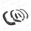 DRY CARBON FIBER FENDER FLARES for LAND ROVER DEFENDER 90 110 L663 2020+
Set includes:
Fender Flares
Material: Dry Carbon Fiber
NOTE: Professional installation is required.